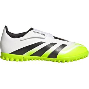 阿迪达斯男童儿童PREDATOR猎鹰CLUB人造草硬地TF碎钉足球鞋JH8871