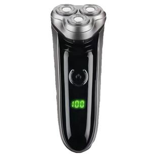 德国进口新款大功率剃须刀4D水洗智能数显充电式三刀头刮胡刀