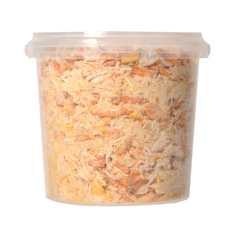 鲜创作狗狗美毛营养冻干拌饭