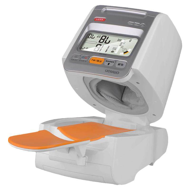 欧姆龙血压计臂筒式血压测量仪高精准家用正品测血压仪器HEM-1020