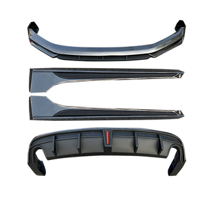 适用于20-23款马自达6阿特兹改装运动款小包围前唇后唇侧裙装饰件