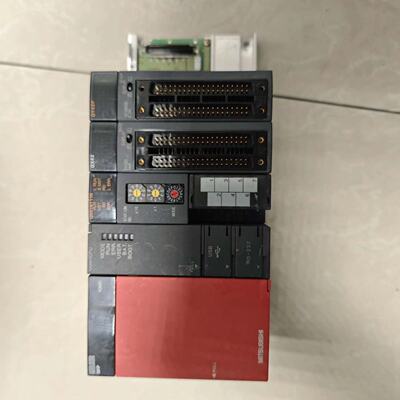 咨询后拍三菱Q系列PLC模块，Q61P，Q35B，Q06HCPU，Q