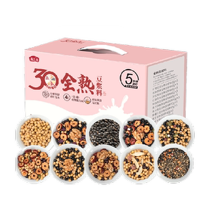 臻选燕之坊30日熟豆浆料豆浆包五谷杂粮破壁机专用年货礼盒