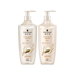 【凑单86.4】施华蔻多效修护洗发水400ml*2