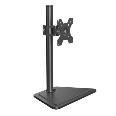 免打孔显示器支架底座横竖屏旋转