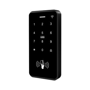 手机门禁密码门禁机WIFI远程开门刷卡密码玻璃门电磁锁小程序门禁