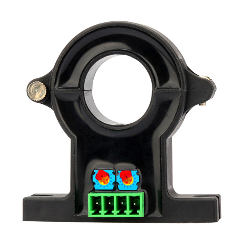 开合式直流屏霍尔电流传感器交流电流变送器100A/500A开口4-20mA