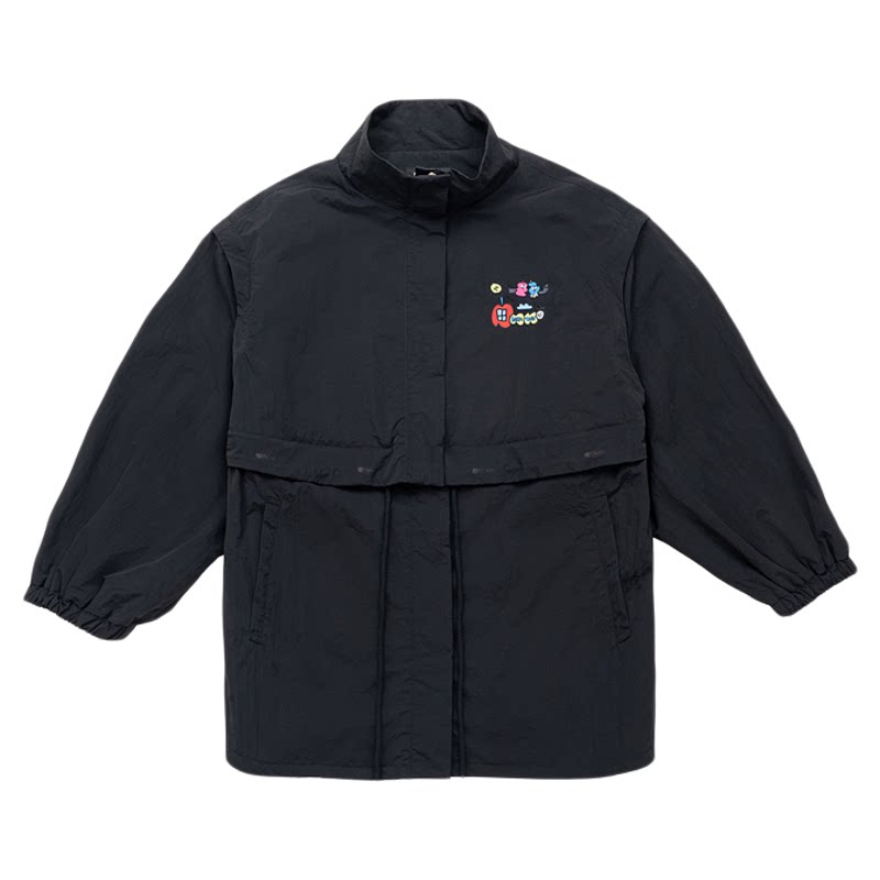 LeSportsac四穿立领棉服