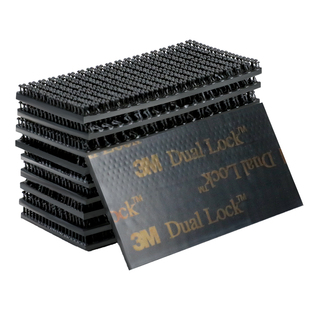 3M蘑菇搭扣强力双面胶蘑菇头双面背胶魔术贴无痕耐高温贴门窗帘多功能自粘带尼龙搭扣汽车脚垫固定子母粘扣