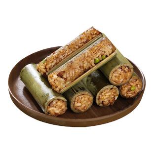 华秀名糕四川宜宾特产竹筒饭即食半成品方便米饭速食糯米竹筒粽子