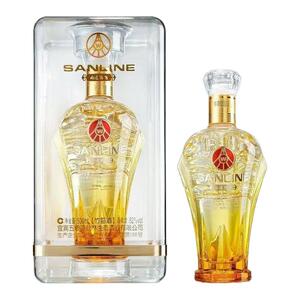 五粮仙林生态九龙腾飞52度500ml*6瓶整箱高度礼盒装酒送礼自饮