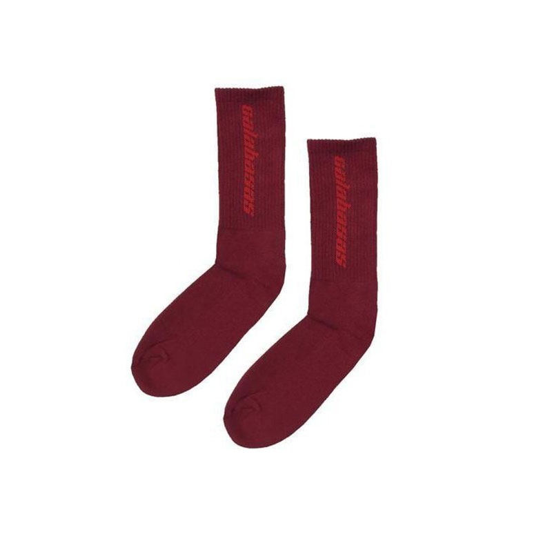Yeezy season 4 calabasas 运动袜 长袜 kanye 侃爷袜子