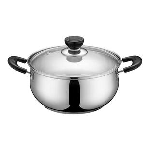 苏泊尔(SUPOR)汤锅加厚304不锈钢煮面锅燃气电磁炉通用ST20H3