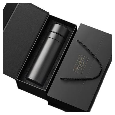 【刻字定制礼物】一键开盖保温杯