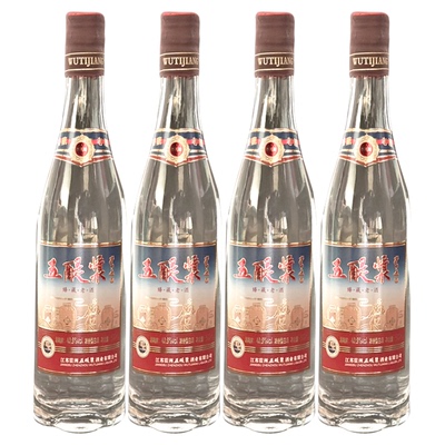 五醍浆臻藏老酒40.8度4瓶浓香型