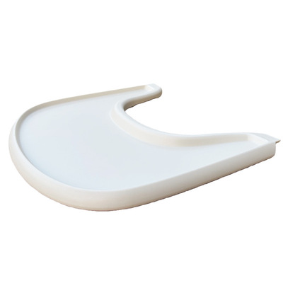 适配stokke餐椅光面餐盘可吸附