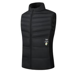 361小刘鸭联名羽绒马甲2025秋季新款男士修身保暖立领羽绒服马甲