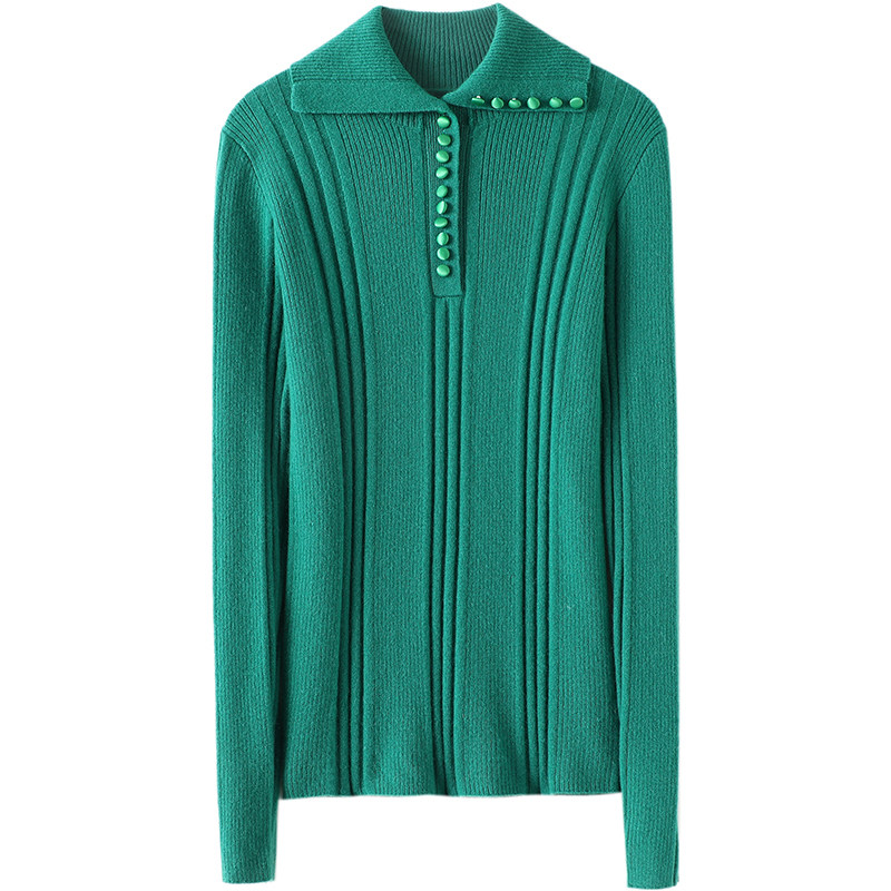 启超官方高端100%纯山羊绒衫