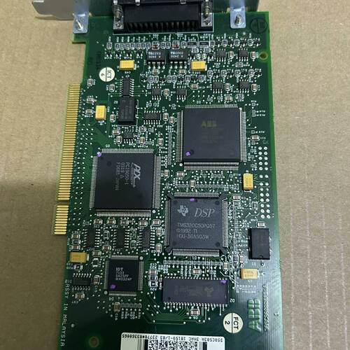 议价ABB机器人配件3HAC18159-1/03机械臂轴基板DS维修