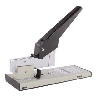 可得优重型订书机50SA大号厚层订书器订210张钉书机特大号装订100张书钉办公装订神器订书器培训班图文打印店