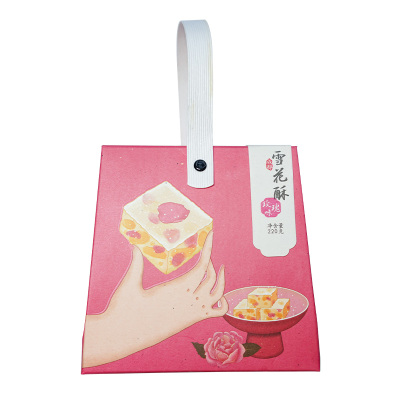 成都宽窄特色手工雪花酥糕点零食