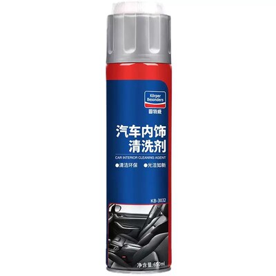 固特威专业汽车洗护内饰清洗剂