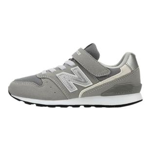 Newbalance nb官方童鞋 4-14岁中大童秋季格雷系灰运动鞋996