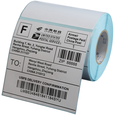 三防热敏不干胶标签打印纸条码贴