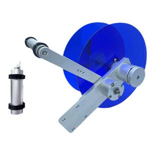 贴标机标签滚筒二轴三轴牵引机构放料架收废纸料标准配件