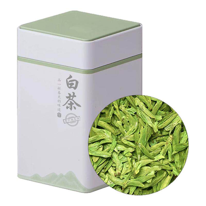 头采磐安龙形白茶2026新茶绿茶