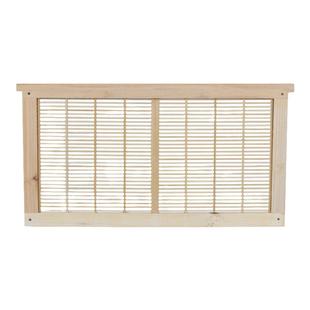 隔王板中蜂平面意蜂立式塑料蜂箱继箱专用蜜蜂隔王栅蜂大哥养蜂