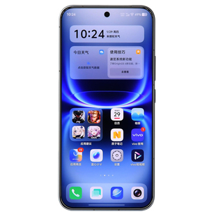 魅友帮适用于iQOO15Ultra钢化膜全覆盖超声波钢化膜iQOO15指纹解锁高清防爆膜vivo x300/300Pro无孔全透明膜