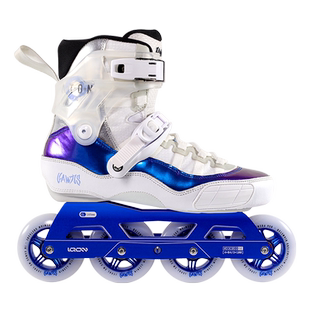 Powerslide宝狮莱Aton尖叫全新休闲轮滑鞋男女街区刷街花式溜冰鞋