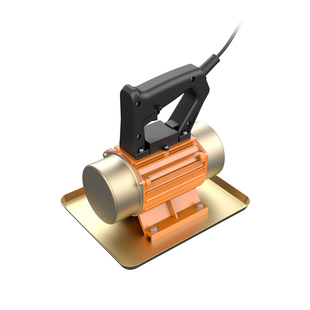 手提式混凝土抹光机小型附着式平板振动器水泥预制磨光单三相220v