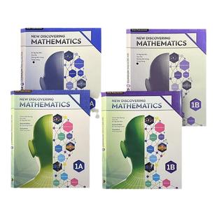 英文原版进口 现货新加坡数学初中教材NEW DISCOVERING MATHEMATICS 新版7年级 新加坡公立学校 dimension math新版 国外数学 思维