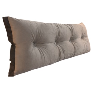 轻奢风靠枕床头大靠背榻榻米防撞软包卧室双人护腰床上靠垫可拆洗