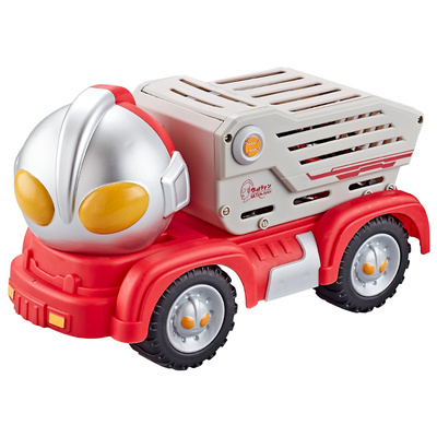 jinjiang奥特曼战车玩具软胶怪兽