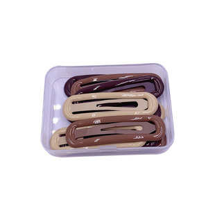 边夹女侧边高级感发夹bb夹刘海简约儿童掰掰夹大号不伤发后脑勺