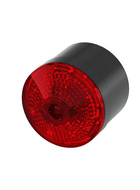 公路车单车个性投影天使之翼尾灯