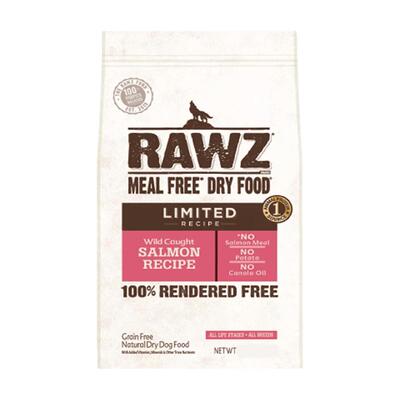 【自营】RAWZ罗斯单一蛋白低敏三文鱼全犬粮10磅