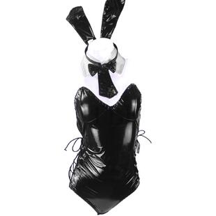 HeartBeats[麻衣学姐]情趣睡衣cosplay性感兔女郎漆皮纯欲制服女