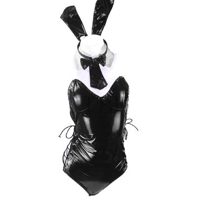 HeartBeats[麻衣学姐]情趣睡衣cosplay性感兔女郎漆皮纯欲制服女