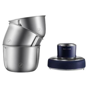 摩飞MR9401/MR9402/MR9400套娃绞肉机配件魔飞辅食料理机刀头盖子