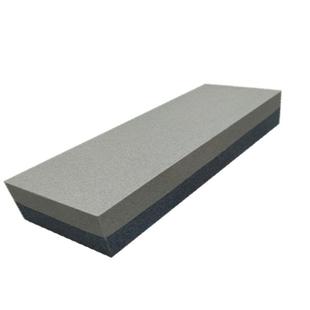 400目特大号 开刃双面油石磨刀石家用厨房器剪刀菜刀底座架子