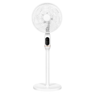 骆驼空气循环扇AI语音落地扇家用遥控定时摇头电风扇静音立式电扇