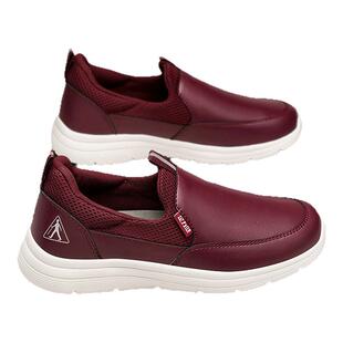 足力健旗舰店老人鞋春季款一脚蹬休闲板鞋中老年妈妈老北京健步鞋