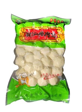 幸乐潮汕猪肉丸汕头特产火锅汤面麻辣烫关东煮食材商用全国包邮