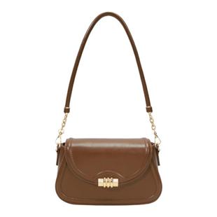 南风Chio2nd 摩登街景马鞍包包女秋冬高级感小众单肩腋下包斜挎包