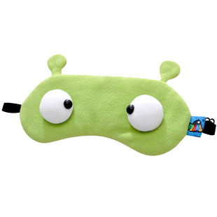 PLUMO皮洛姆奔跑吧兄弟跑男萌可爱卡通 冰敷眼罩套头冰袋睡眠多款