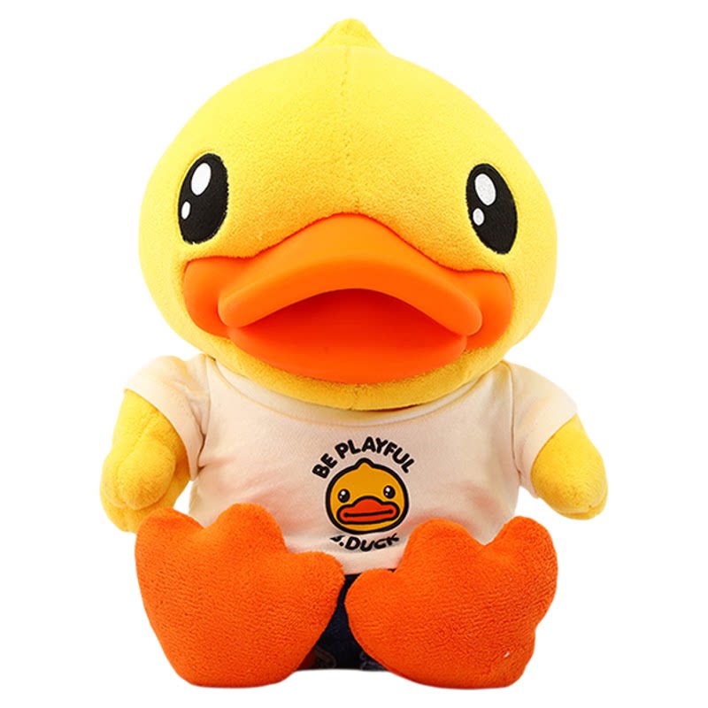 可爱儿童布绒布偶B.Duck小黄鸭